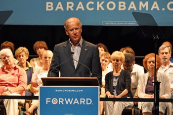 Vice President Joe Biden Makes Several South Florida Stops