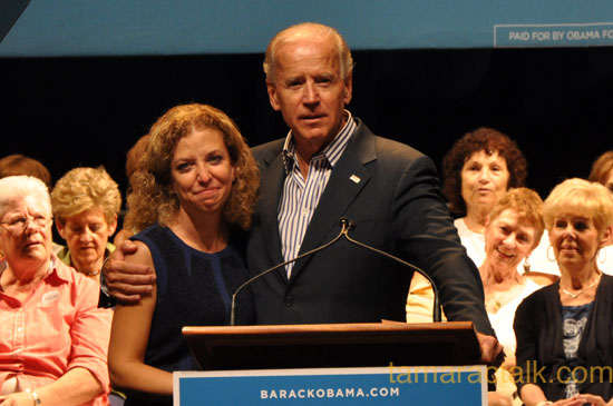 Vice President Joe Biden Makes Several South Florida Stops