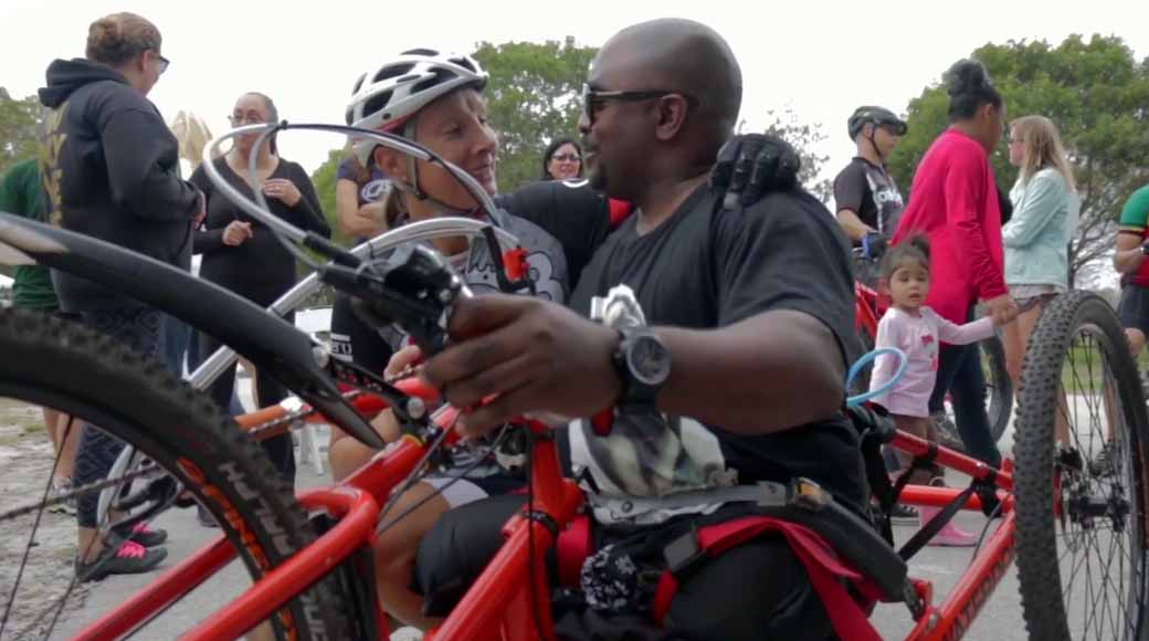 Broward County Offers First “Adaptive Trails” for Mountain Bikers with Disabilities Broward County Offers First “Adaptive Trails” for Mountain Bikers with Disabilities