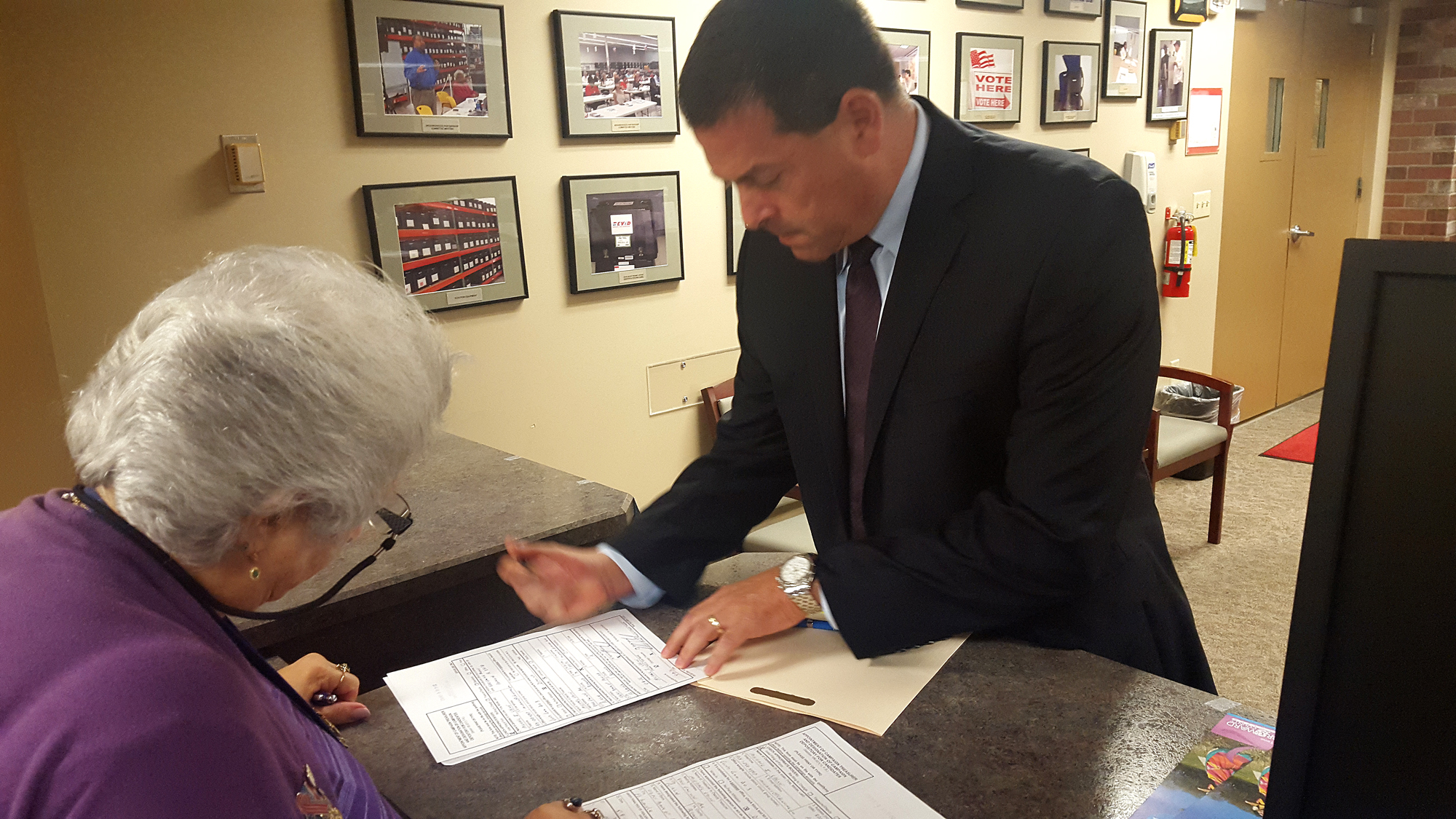 Parkland Mayor Files for County Commission Seat: District Covers Tamarac Parkland Mayor Files for County Commission Seat: District Covers Tamarac