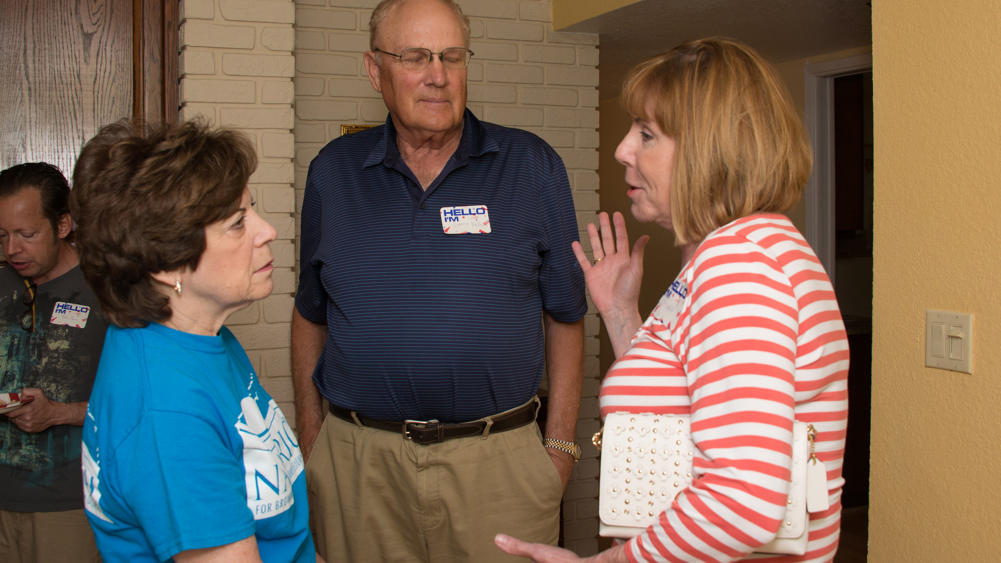 Candidate Nan Rich Meets with Tamarac Residents Candidate Nan Rich Meets with Tamarac Residents