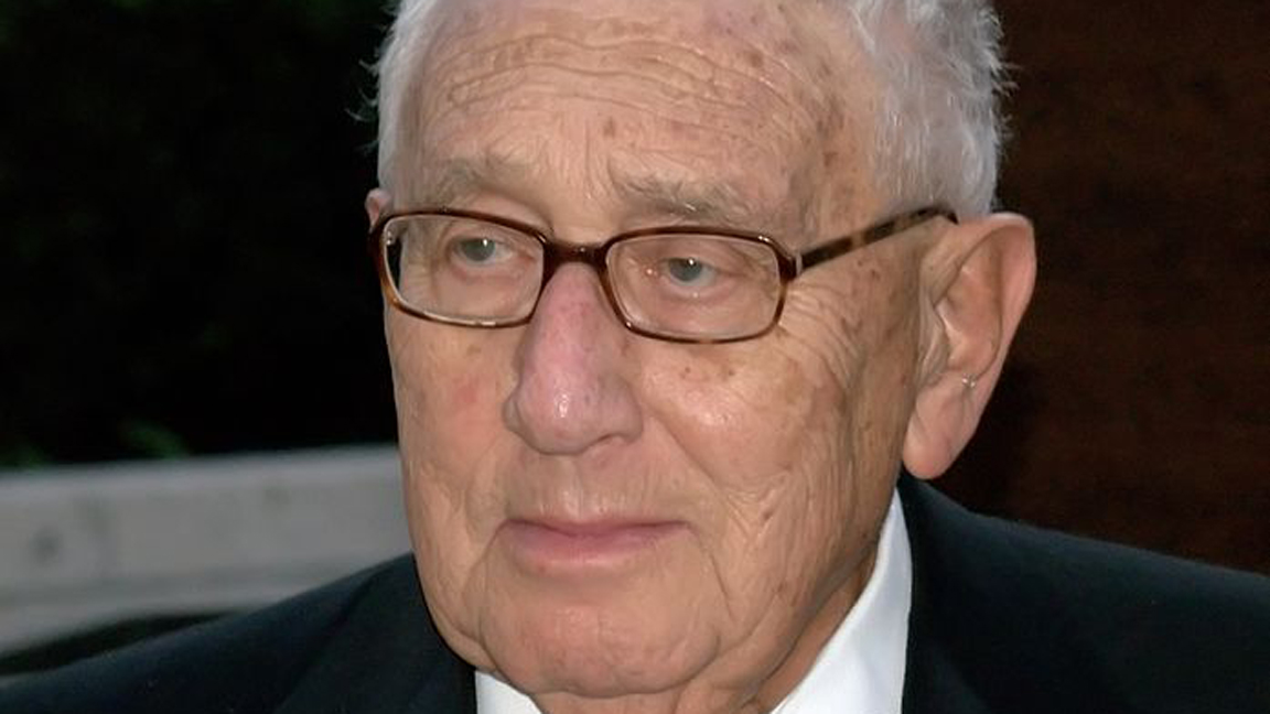 The Night I Dined with Henry Kissinger in the Woodlands The Night I Dined with Henry Kissinger in the Woodlands