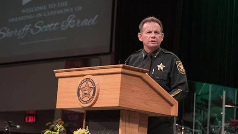 Sheriff Scott Israel: “Pass Common Sense Gun Legislation Now” Sheriff Scott Israel: “Pass Common Sense Gun Legislation Now”