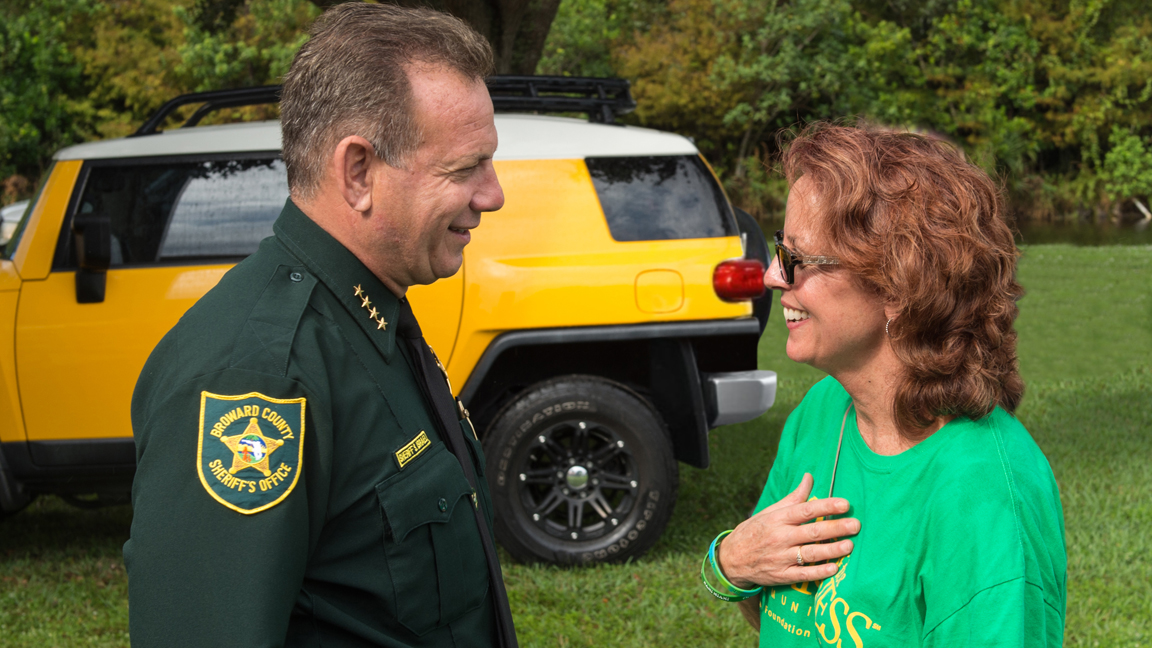 Sheriff Israel: Special Attention To Those With Special Needs 2