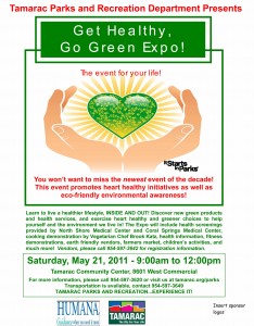 Get Heart Healthy Go Green 2011 Flyer 4