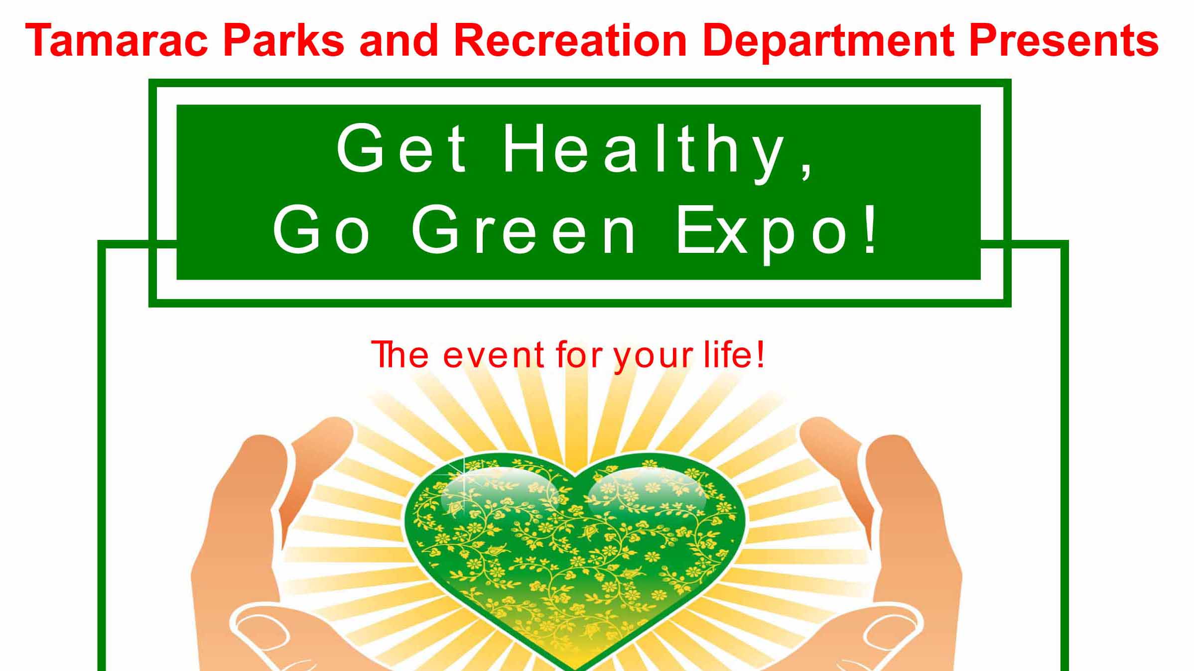 Get Heart Healthy Go Green 2011 Flyer