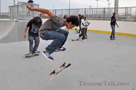 Tamarac Skate Park and Sports Complex