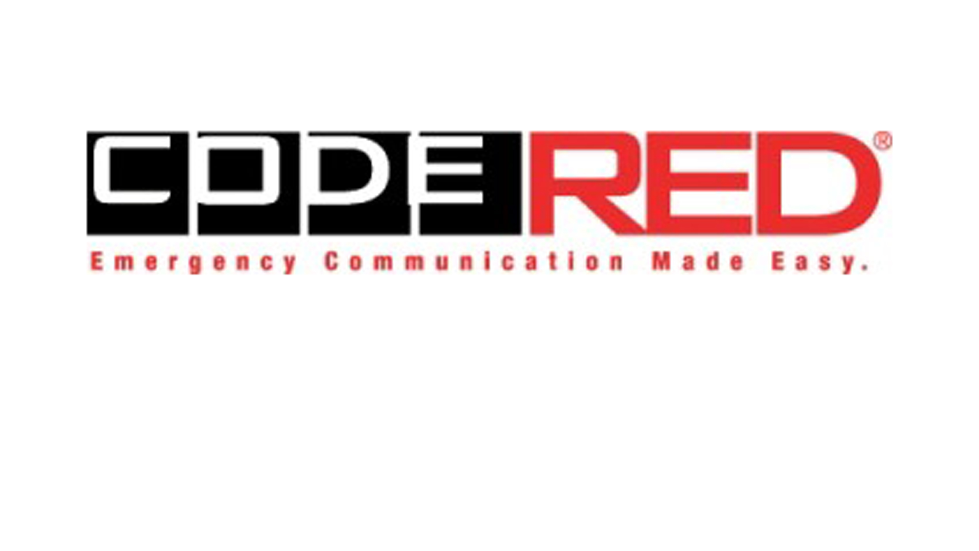 CodeRed Emergency Notification System
