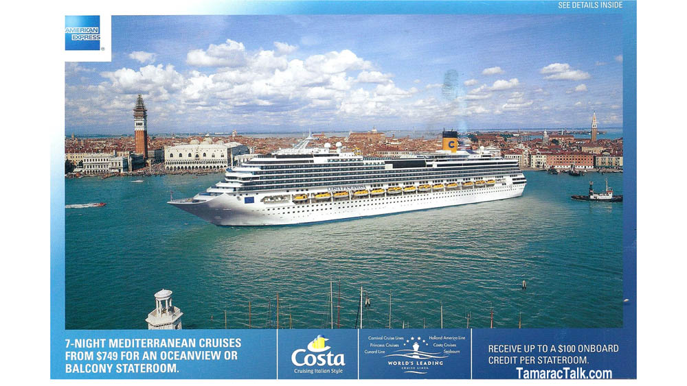 I Just Found this Special Deal on the Costa Concordia