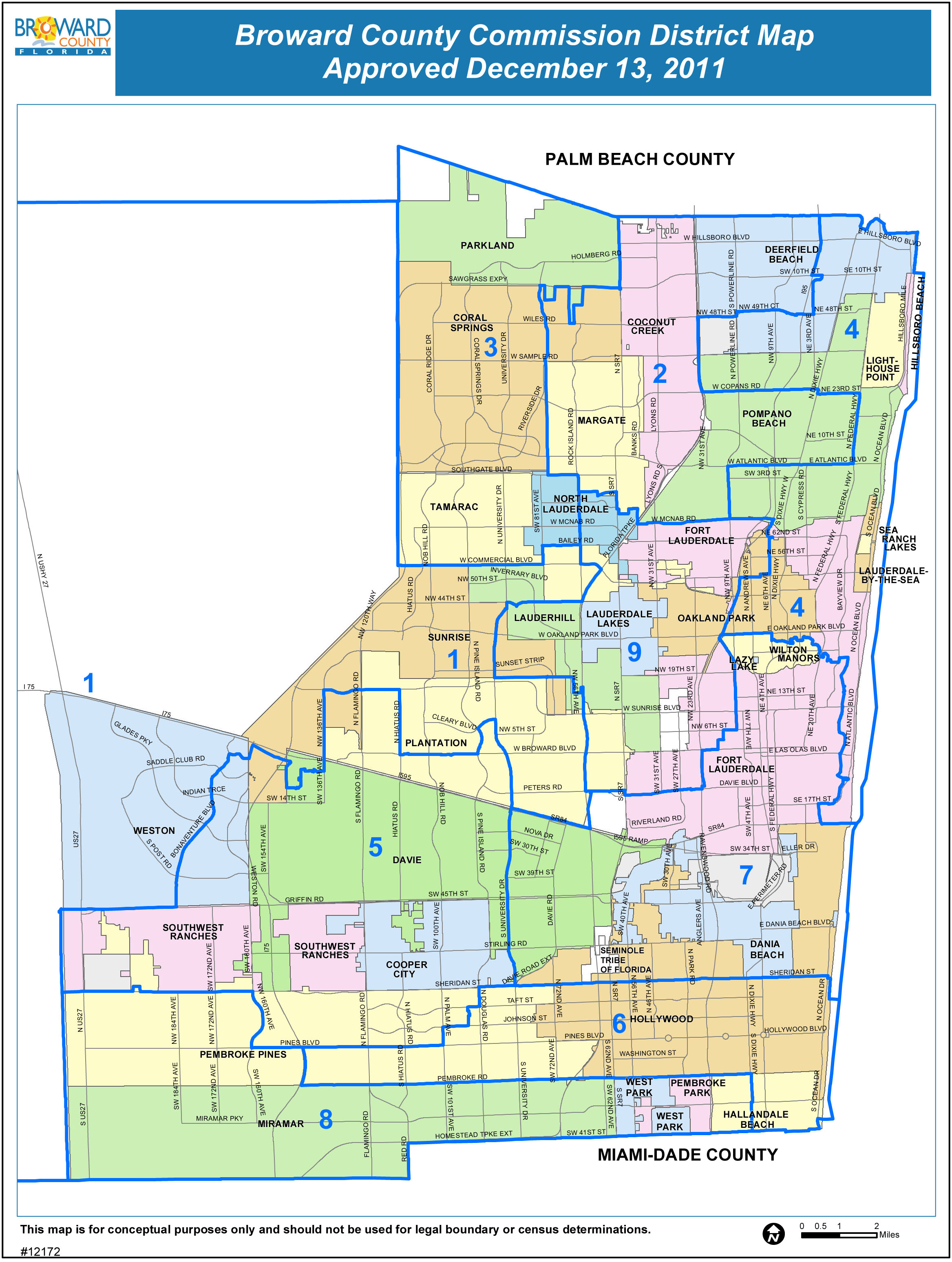 approved district map december 13, 2011 » tamarac talk