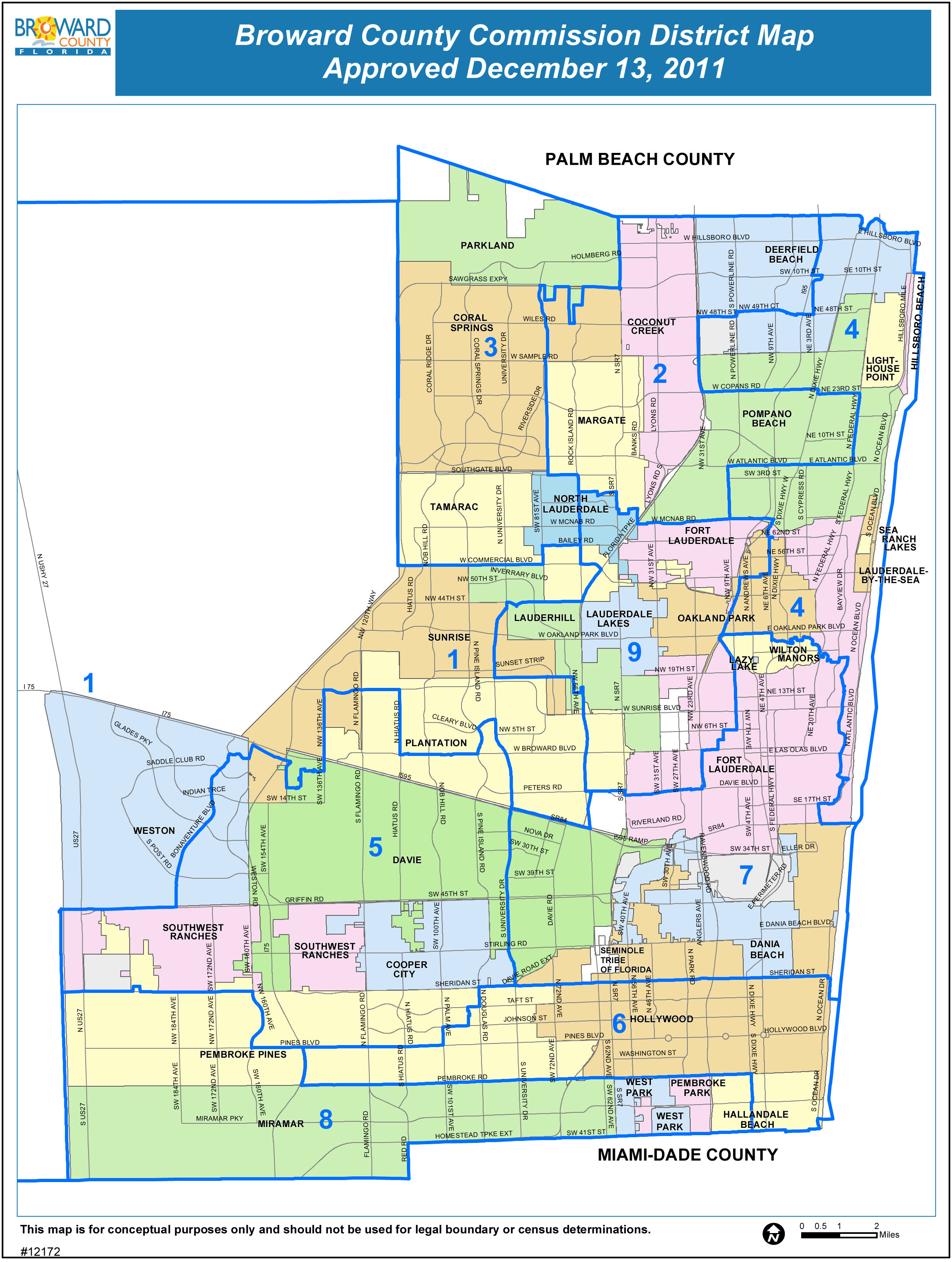 Approved District Map December 13 2011 Tamarac Talk