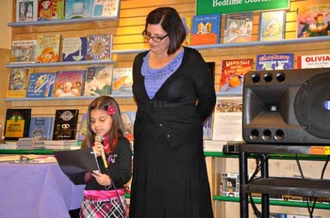 Challenger Elementary has "Meet the Author Night" at Barnes & Noble in Coral Springs 1