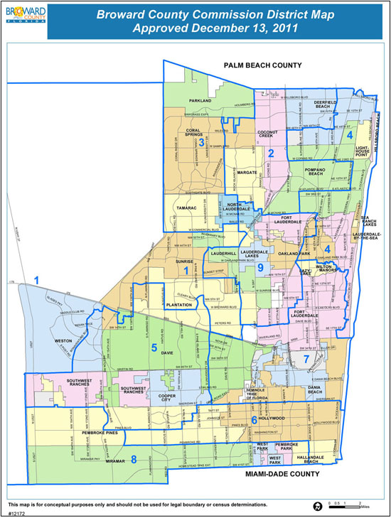 Approved District Map December 13, 2011