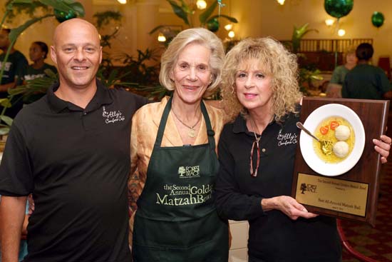 Third Annual Golden "Matzah Bowl" Competition held at Forest Trace on March 22nd 1