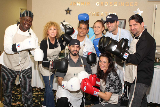 Chefs Duke it out for a Good Cause at the Third Annual Golden Matzah Bowl Competition in Lauderhill 1