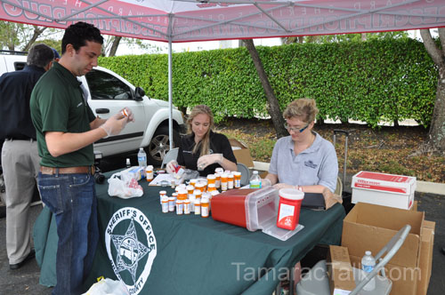 Broward Sheriff's Office Shred-A-Thon and Operation Medicine Cabinet Breaks New Records in Tamarac 1