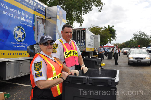 Broward Sheriff's Office Shred-A-Thon and Operation Medicine Cabinet Breaks New Records in Tamarac 8