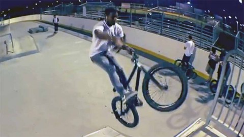Cool BMX Bike Tricks at the Tamarac Skate Park with Josh Berrios 1
