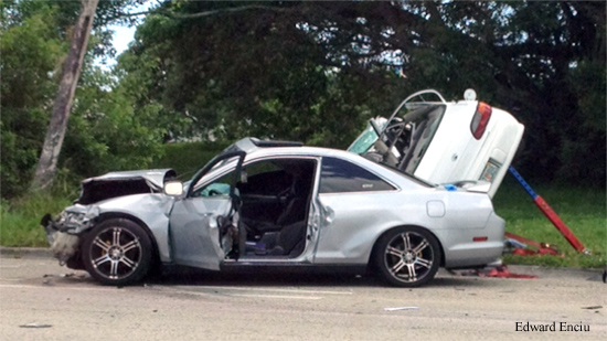 Fatal Two-Vehicle Crash in Tamarac