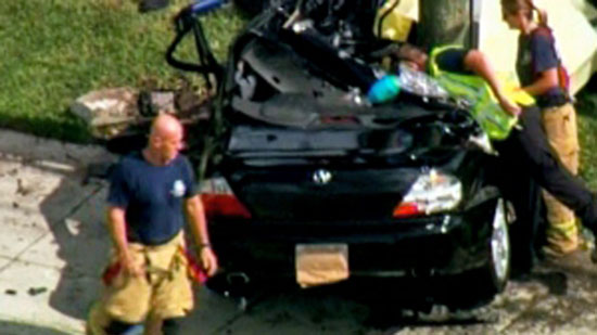 One Dead After Two Car Accident In Tamarac