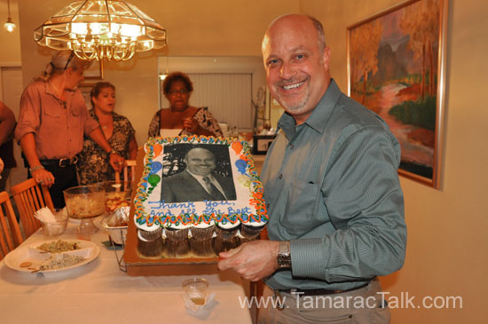 Kiwanis Host Surprise Party For Former Tamarac Official 1