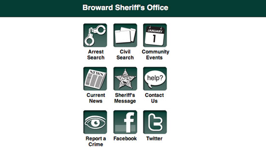 The Broward Sheriff’s Office Introduces New Phone App