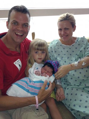 Newly Elected Broward County Commissioner Welcomes Baby Girl 1