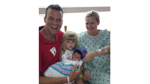 Newly Elected Broward County Commissioner Welcomes Baby Girl
