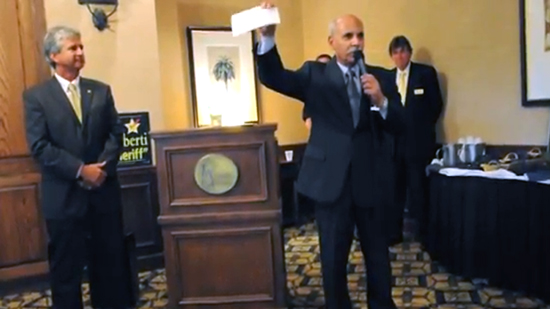 Sheriff Al Lamberti Rallies Supporters for his Reelection