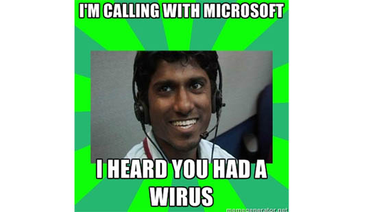 Don’t be Scammed by Indian Call Centers Who Say They’re with Microsoft