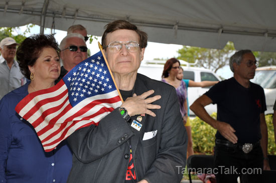 Tamarac Remembers America's Heroes on Veterans Day 1