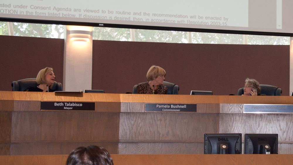 Atkins-Grad Called Out By Vice Mayor at Heated Commission Meeting