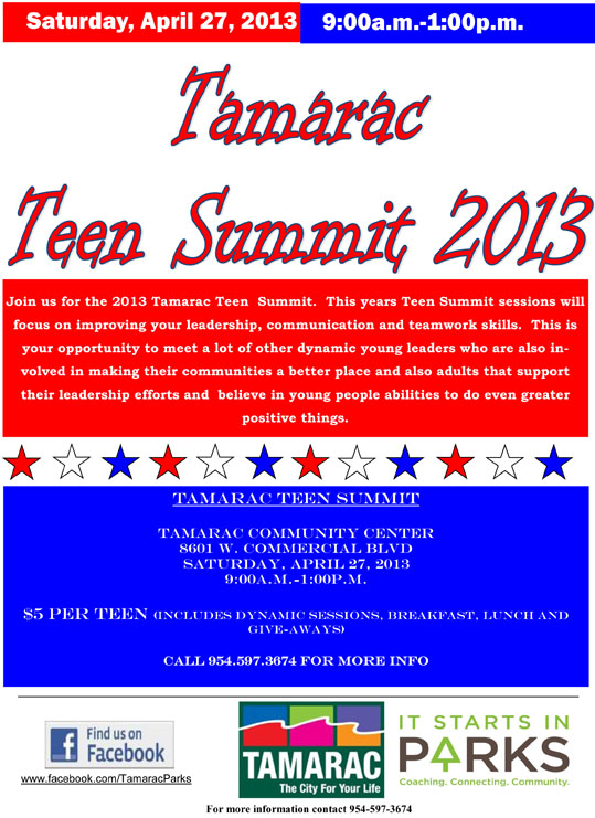 2013 teen summit
