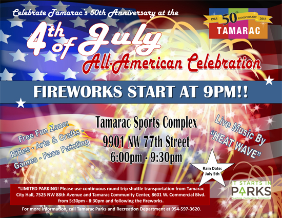 4th of July Flyer 2013