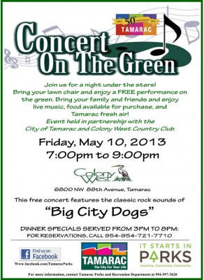 Concert On The Green 2013 4