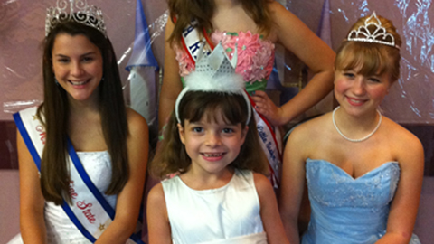 Little Girls are Treated Like Royalty at 12th Annual Princess Party Little Girls are Treated Like Royalty at 12th Annual Princess Party