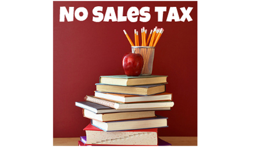 Sales Tax Holiday for Tamarac Back-to-School Shoppers
