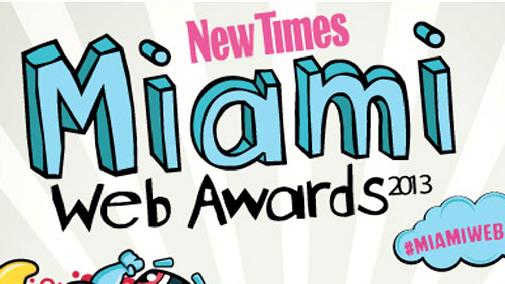 Tamarac Talk Nominated for 2013 Miami New Times Web Awards Tamarac Talk Nominated for 2013 Miami New Times Web Awards