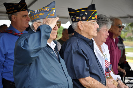 Public Invited to Honor our Heroes at the Tamarac Veteran’s Day Ceremony