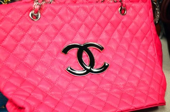 This pink counterfeit Chanel shouldn't see the light of day