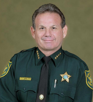 There are no guarantees that if you take the course, you will get to meet Top Dog Sheriff Scott Israel. 