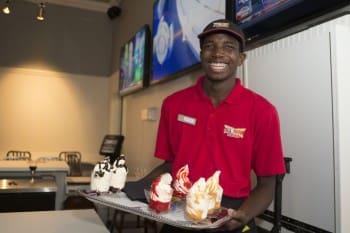 You better leave room for dessert at SONIC because their menu is full of choices