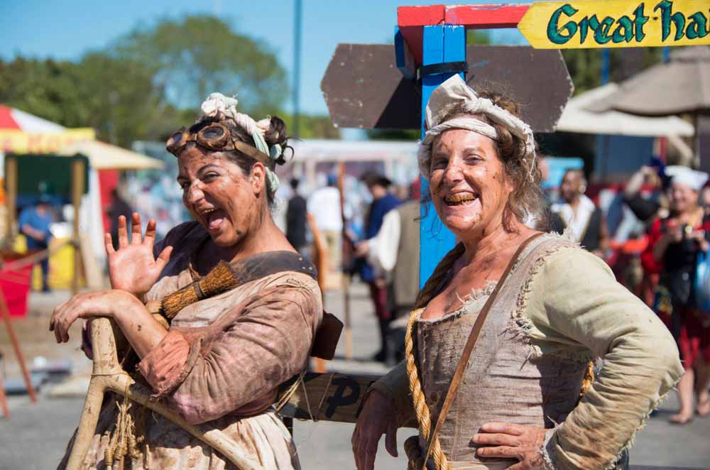 Head Back in Time to the Renaissance Festival Now Through March 16