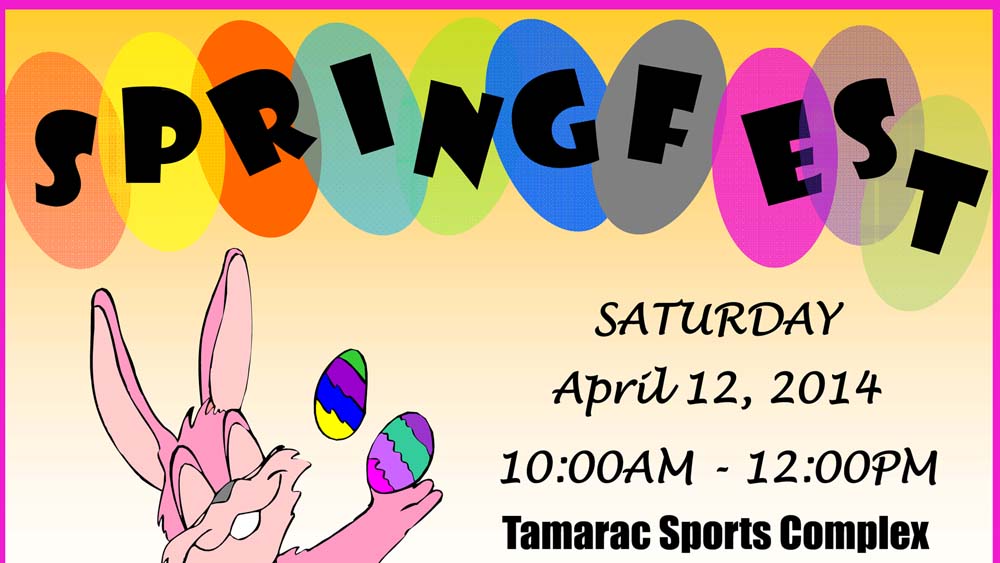 The City of Tamarac Holds their Springfest Including the Annual Egg Hunt