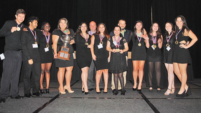 J.P. Taravella High School Culinary Students Take Top Honors in