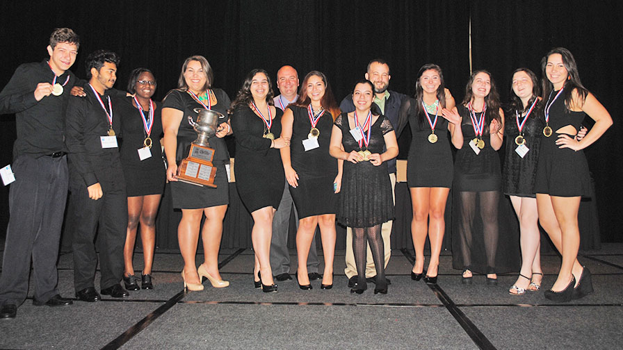 J.P. Taravella High School Culinary Students Take Top Honors in Statewide Competition
