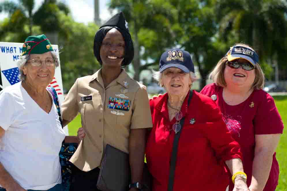 Tamarac Holds Memorial Day Ceremony to a Packed Crowd 1