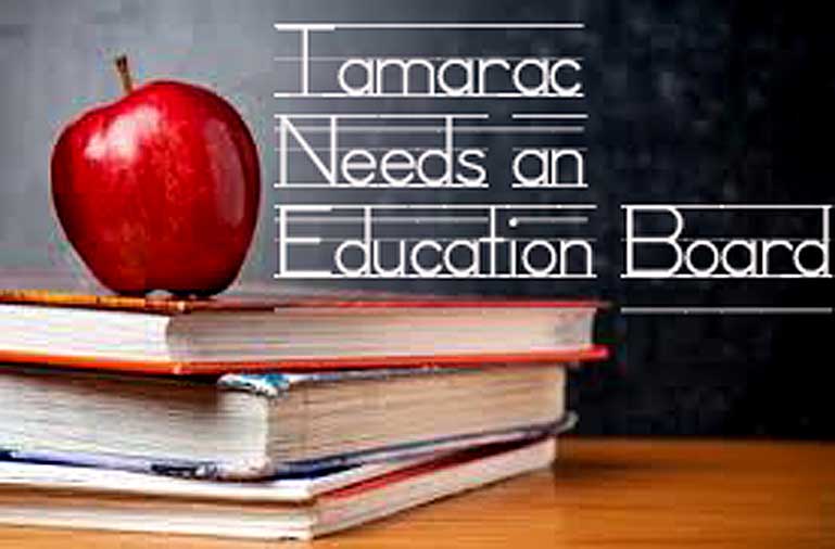 With Influx of Charter Schools, Tamarac Needs Education Board