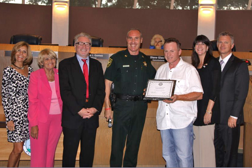 Resident Assists BSO in Solving Wave of Home Burglaries