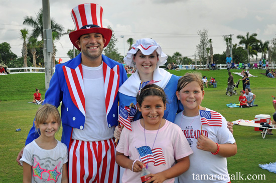 Celebrate 4th of July in Tamarac with an  “All American – All Day Celebration”
